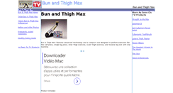 Desktop Screenshot of buns-thighs.com